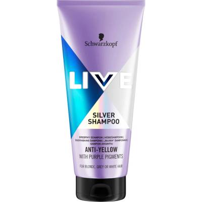 Schwarzkopf Live Silver šampon pre blond vlasy 200 ml