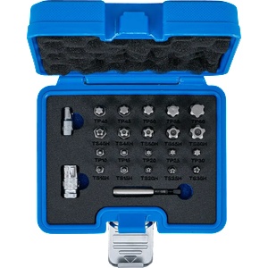 BGS technic Комплект битове torx plus 1/2" ; bgs 5056