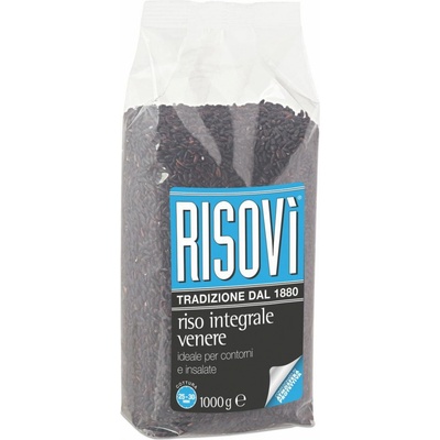 Risovi čierna celozrnná ryža 1 kg