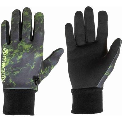 Meatfly детски ръкавици Kids Powerstretch Mossy Lime Meatfly | Zelen | Момчешки | 10 години