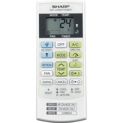 Sharp crmc-b010jbez - оригинален дистанционен контрол (crmc-b010jbez)