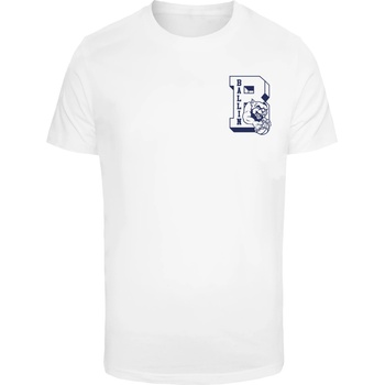 Mister Tee Тениска Defend The Den Tee white XXLUB-MT3787-00220 - Тъмносив, размер XS