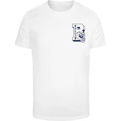 Mister Tee Тениска Defend The Den Tee white XXLUB-MT3787-00220 - Тъмносив, размер XS