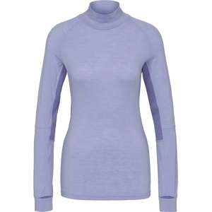 Stoic Дамско мериносово термобельо Stoic Women's MerinoMesh150 SadjemSt. Mock Neck Merino base layer - Blue Bell Purple/Nightshade Purple (115-2784-0214)