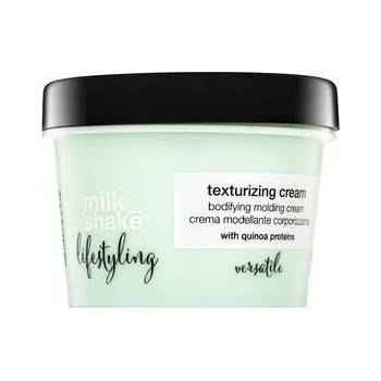 Milk Shake Lifestyling Texturizing Cream стилизиращ крем за подчертаване на текстурата на прическата 100 ml
