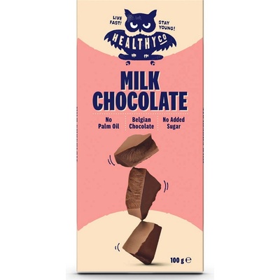 HealthyCo Čokoláda Mliečna 100 g