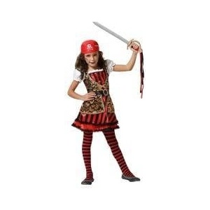 BigBuy Carnival Костюм Пират момиче Размер 3-4 години