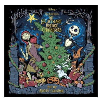 INSIGHT ED The Nightmare Before Christmas: Advent Calendar and Pop-Up Book | Insight Editions