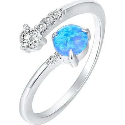 Mabell Dámský stříbrný prsten PROMISE CZ221XYJ0718C45