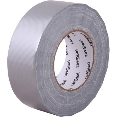Tavobal Duct tape 48 mm x 50 m stříbrná