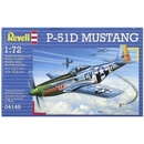 Revell P 51D Mustang 1:72