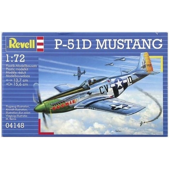 Revell P 51D Mustang 1:72