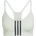 adidas Aeroimpact Light Support Bra Womens - Linen Green