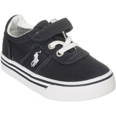 Ralph Lauren Маратонки Polo Ralph Lauren Boys' Canvas Low-Top Trainers - Navy/White