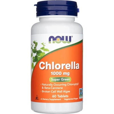 Now Foods Chlorella 1000 mg 60 tablet