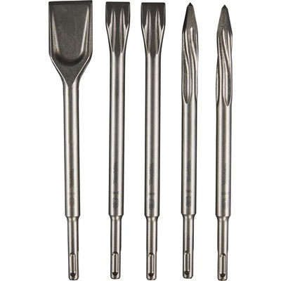 MAKITA sada samoostriacich sekáčov SDS-Plus: špičák 2x, 20 mm plochý 2x, 40 mm 1x, dĺžka 250m E-13188