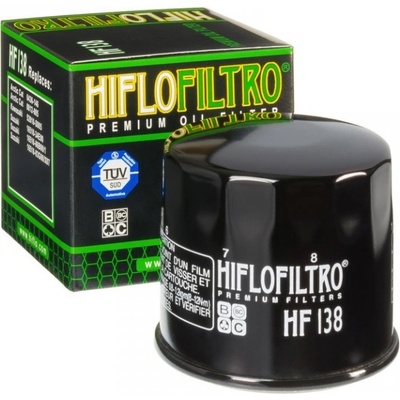 HIFLOFILTRO Olejový filtr HF138