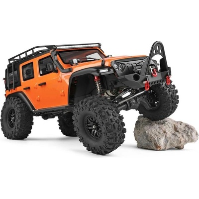 DF models DF-04S PRO BL brushless crawler RTR 1:10 oranžový