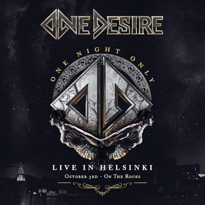 One Desire - One Night Only - Live In Helsinki 2 CD