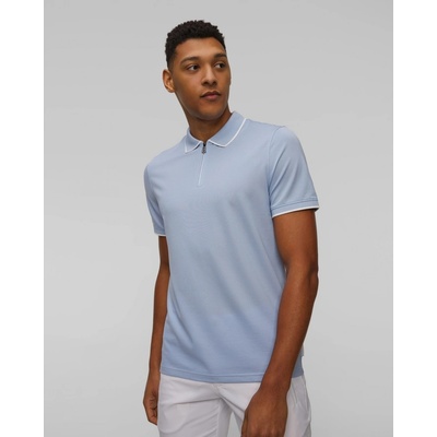 Bogner světle pánské polo Timo 7 modré