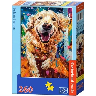 Castorland Пъзел Castorland от 260 части - Спектър на еуфорията