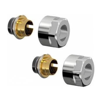 Flamco Meibes Connector set (2pcs. ) f11-15mm chrome