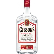 Gibson's Gin 37,5% 0,7 l (čistá fľaša)