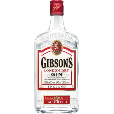 Gibson's Gin 37,5% 0,7 l (čistá fľaša)