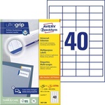 Avery-Zweckform Етикет, универсален, 48, 5х25, 4 мм, avery zweckform, 4000 етикета в опаковка 3657 (3657)