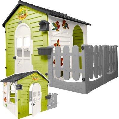 Mochtoys 12795 plastový detský domček 12 m+