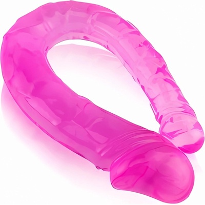 Sensual Double dong růžová 29 cm