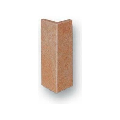 Ströher Aera 1425 camaro schodová lišta roh červenohnědá matná 15,7 x 5,2 x 5,2 x 1,1 cm 2ks