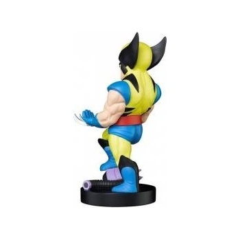 EXG Pro Marvel Wolverine figure clamping bracket Cable guy 21cm