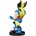EXG Pro Marvel Wolverine figure clamping bracket Cable guy 21cm