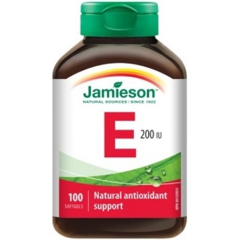 Jamieson Витамин E 200 IU 100 капсули