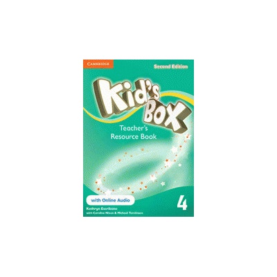 KIDS BOX NEW 4 TEACH RB +ONLINE 2/E