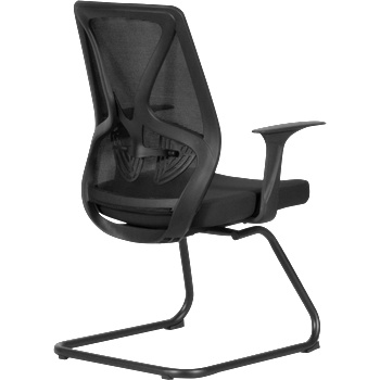 Image 1 of Bittel Посетителски стол Carmen 7569 - черен (B3520392)