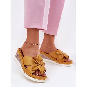 Step in style Дамски чехли модел 212705 Step in style