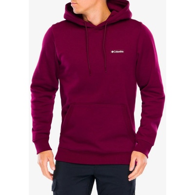 Columbia Meridian Creek Graphic Hoodie rich wine branded blanket