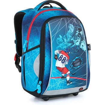 Bagmaster VEGA 24 A batoh lední hokej modrá