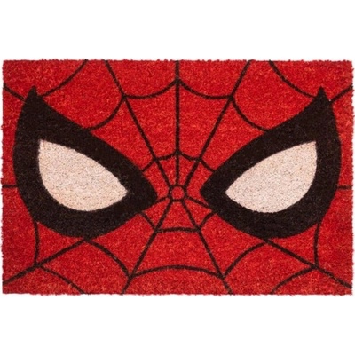 CurePink Marvel Spiderman Maska červená 60 x 40 cm