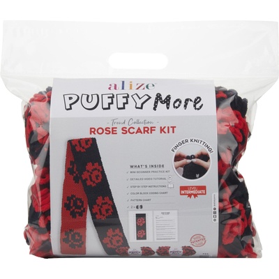 alize 724 Rose Плетива прежда (724)