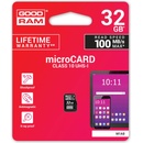 GOODRAM microSD class 10 32GB M1A0-0320R12