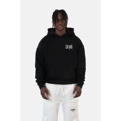 Urban Classics Суичър LY HOODY DOLLAR black XXLUB-LY007-00007 - Бял, размер XXL