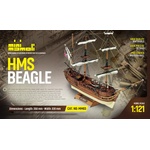 Mamoli Барк H. M. S. Beagle 1: 121 (MM03)