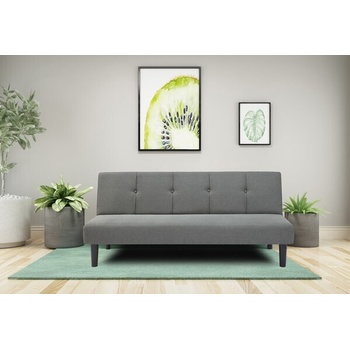 ЕВРОМАР Разтегателен диван elias - сив (100.010.0031)