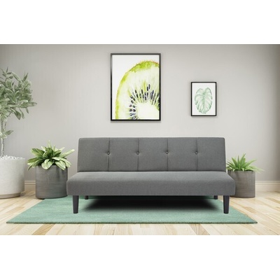 ЕВРОМАР Разтегателен диван elias - сив (100.010.0031)