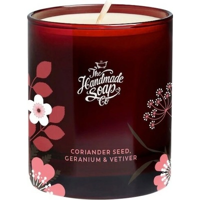 The Handmade Soap Coriander Seed, Geranium & Vetiver Scented 210 g