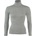 Engel Дамско копринено термобельо Engel Women's Long-Sleeved Roll Neck Silk base layer - Light Grey Melange - размер 46/48 (EU) (114-1947-0111)