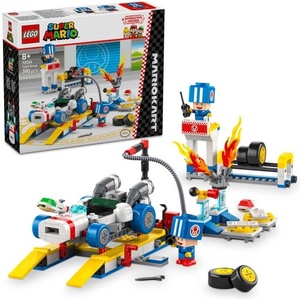 LEGO® Super Mario™ - Mario Kart Toad's Garage (72035)